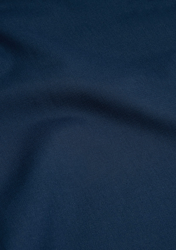 Fine Wash & Wear, Royal Blue - Unstitched 4.25m