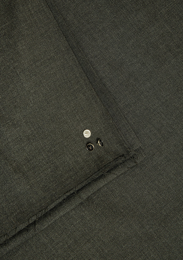 Fine Wash & Wear, Charcoal Grey - Unstitched 4.25m