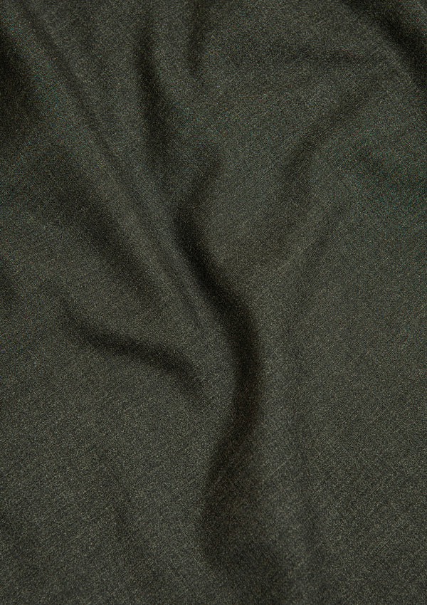 Fine Wash & Wear, Charcoal Grey - Unstitched 4.25m