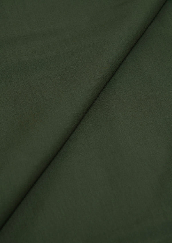 Luxury Wash & Wear, Green - Unstitched 4.25m