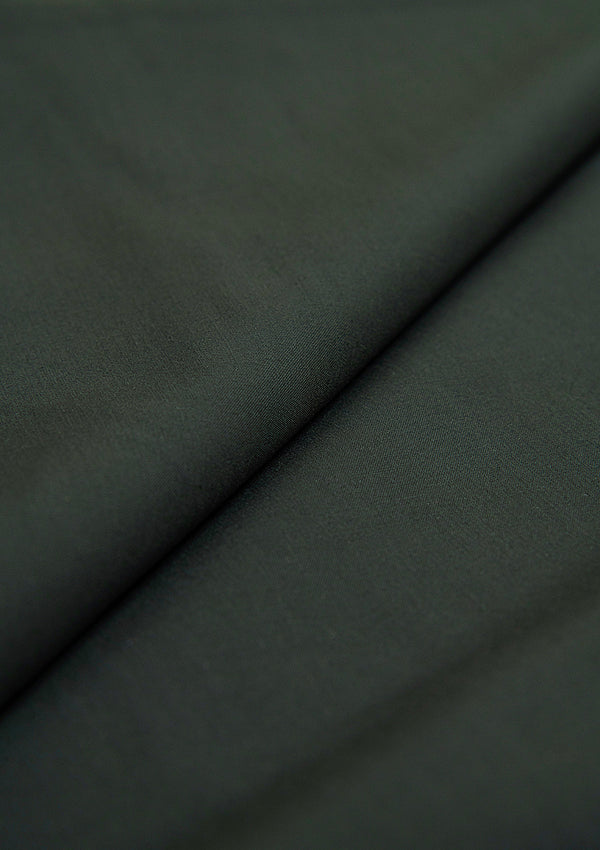 Luxury Wash & Wear, Dark Green - Unstitched 4.25m
