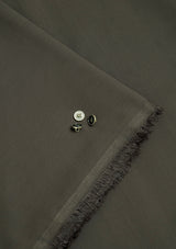 Luxury Wash & Wear, Olive Green - Unstitched 4.25m
